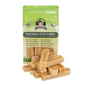 Kathmandus 760377748553 Authentic Himalayan Yak Cheese For Dogs - Small Pack Of 10 Sourced From P