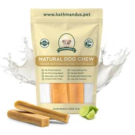 Kathmandus 760377748591 Authentic Yak Cheese Himalayan Dog Chews - 5 Ounce Pack Of 1