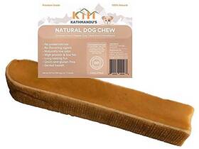 Kathmandus 860449000968 100% Natural Himalayan Yak Cheese For Dogs - Xlarge Pack Of 1 Sourced From
