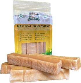 Kathmandus.com 313105254262 Authentic Himalayan Yak Cheese For Dogs - Large/xlarge Pack Of 4 Sourced Fro