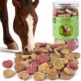 Pa00674 Katumo Horse Treats Made With Apple Banana Strawberry And Carrot Natural Healt