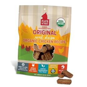 Kdr Pet Treats 850002221510 Original Real Strips Organic 18oz Natural 18 Ounce Chicken