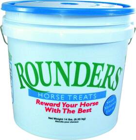 Kent Nutrition Group 445034326390 426 Molasses Rounders Horse Treat 14 Lb