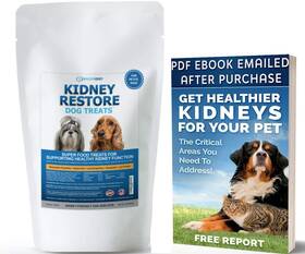 Kidney Restore 365162230277 Dog Treats 16oz For Petite Dogs Low Protein K