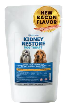 Kidney Restore 365162230710 Bacon Flavor Dog Treats Low Protein For . Treat