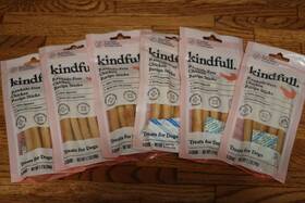 Kindfull 085239361375 Lot Of 6 - Rawhide-free Chicken Recipe Stick Dog Treat 1.75oz/5ct
