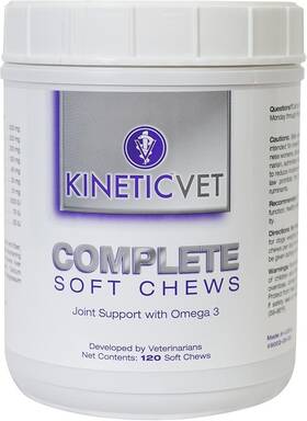 Kineticvet 851559000979 Kinetic Vet Complete Soft Chews 120 Misc