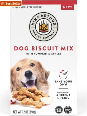 212129 King Arthur Baking Company Dog Biscuit Mix Pumpkin And Apple Homemade Treats 12oz 212129 King Arthur Baking Company Dog Biscuit Mix Pumpkin And Apple Homemade Treats 12oz