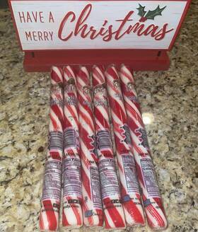 Ck-6enp-3w6i King Leo Giant Peppermint Sticks Hard Candies Holiday Treats 3.5 Ounces 6 Pack Ck-6enp-3w6i King Leo Giant Peppermint Sticks Hard Candies Holiday Treats 3.5 Ounces 6 Pack