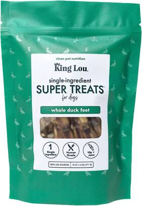 King Lou 313042452431 Pets - Whole Duck Feet For Dogs Dehydrated Dog Treats Usa-made King Lou 313042452431 Pets - Whole Duck Feet For Dogs Dehydrated Dog Treats Usa-made
