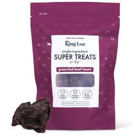 King Lou 860006698249 Pets - Beef Heart Jerky For Dogs Usa-made Dehydrated Je