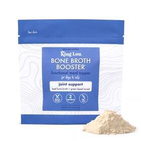 King Lou 860009159525 Pets - Bone Broth Booster Joint Support Beef