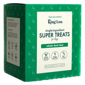 King Lou 860009159570 Pets - Whole Duck Feet For Dogs Single Ingredient Treat Dehydrated Dog Tr King Lou 860009159570 Pets - Whole Duck Feet For Dogs Single Ingredient Treat Dehydrated Dog Tr