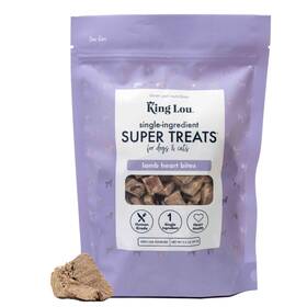 King Lou 860010978443 Pets - Lamb Hearts For Dogs And Cats Usa-made Freeze Dried Do King Lou 860010978443 Pets - Lamb Hearts For Dogs And Cats Usa-made Freeze Dried Do