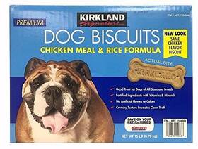 Kirkland 096619300938 Super Premium Dog Biscuits Flavor Variety 15lb