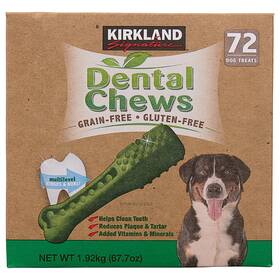 Kirkland Signature 313095837841 Dental Chews 72-count