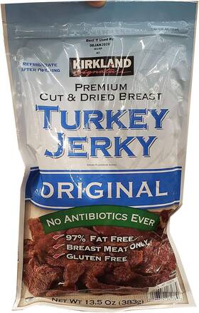 Kirkland Signature 744759694423 Turkey Strips 13.5 Oz 0.84 Lbs