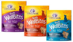 Kitmous 666628367729 Wellness Soft Wellbites Variety Pack 6 Ounces Each Chicken Venison Turkey