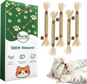 Kittens Ltd 445042774701 Natural Silvervine Dental Sticks For Cats Cleaning D