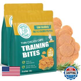 B0g87kjgg1 Koala Story Dog Chicken Chips Treat - 12 Oz 100 Natural Ingredient Made In Usa