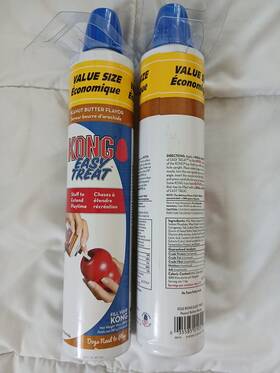 Kong 035585010519 - Easy Treat Dog Paste 14 Ounce Peanut Butter