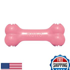 B09x5y8qk1 Kong Puppy Goodie Bone - Natural Rubber Chew Toy For Small Dogs And Teething Pups