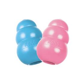 Kong Company 035585131313 Puppy Dog Toy Small Assorted Pink/blue Kp3