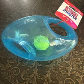 Tmf1 Kong Jumbler Football Blue Large/xlarge Nwt