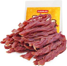 Kuadelro 313107372353 Duck Jerky Dog Treats Real Strips Training Soft Rawhide-free Ch