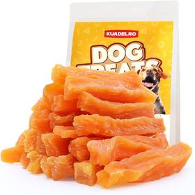 Kuadelro 705353134685 Healthy Sweet Potato Dog Treats Soft And Low Fat Training For Small