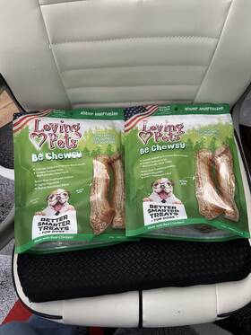 Lp05903 Kw01 Loving Pets Be Chewsy Antler Alternative Chews 6pk