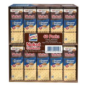 Lance 076410901503 Nekot Peanut Butter Cookies 69.8 Ounce