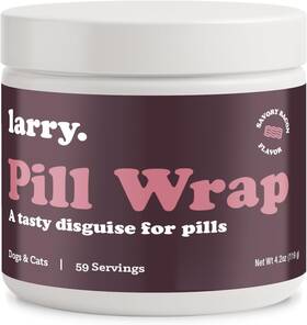 Larry 313103547502 Bacon Pill Wrap For Dogs - Pet Paste Hide Dog Medication Pockets