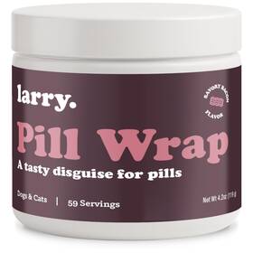 Larry 860014294488 Bacon Pill Wrap For Dogs - Pet Paste Hide Dog Medication Pockets