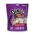 Lcodwhlydi Dingo Mini Bones Rawhide Small Toy Dogs 615650250028