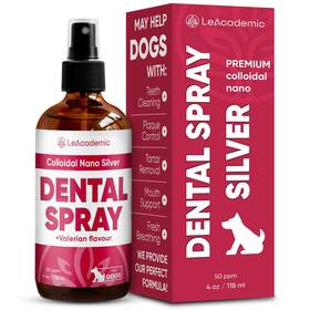 Leacademic 793150882519 Dog Dental Spray Teeth Cleaning Cleaner For Dogs Breath S