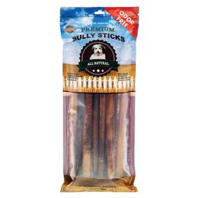 Lennox 742174821172 12 Bully Sticks For Medium Large Dogs Long Lasting Odorless Premi