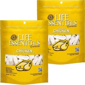 789856 Life Essentials By Cat-man-doo Freeze Dried Chicken Dog And Treats Healthy Single Ingredient Training Tre