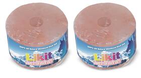 18812-1 Likit Himalayan Rock Salt Horse Lick Treat 2.2 Pounds For Activity Toys 2 Pack