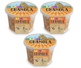 Likit 815756020697 3 Pack Of Granola Multigrain Horse Treats 19.4 Ounces Each For Activity Toys Likit 815756020697 3 Pack Of Granola Multigrain Horse Treats 19.4 Ounces Each For Activity Toys