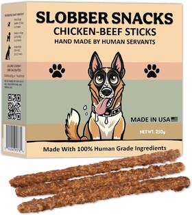 Llc. 445031485465 Dehydrated Dog Treat Sticks Chicken Thigh And Beef Grain-free Superfood Recipe