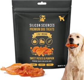Llc 744110558432 Premium Dog Treats With Nutritional Benefits Sweet Potato And Pumpkin For Happy