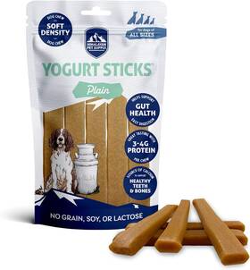 Llc 850008942198 Yogurt Sticks Plain Flavored Dog Treats With Prebiotics Probiotics And Protein