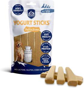Llc 850008942648 Yogurt Sticks Peanut Butter Dog Treats With Prebiotics Probiotics And Protein