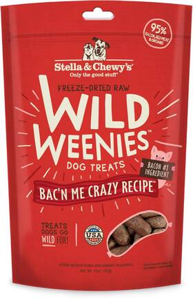 Ww-bc-11 Llc Freeze-dried Raw Wild Weenies Dog Treats All-natural Protein Rich Grain Free
