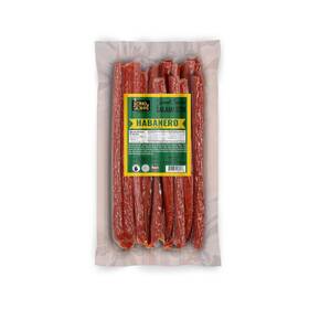 Long John Snacks 717835203178 Habanero Dried Salami Stix Made With 1 Pound Pack Of