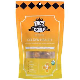 Lord Jameson 753510471043 Golden Organic Dog Treats Made With Tumeric And Flax Im