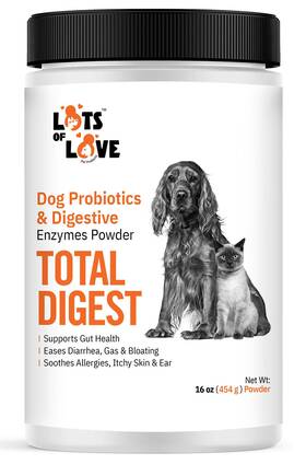 2103810l05 Lots Of Love Pet Products Mega Cal 16 Oz