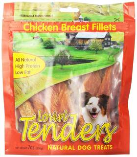 Lovin Tenders By Funchew 817133010963 Chicken Fillets For Dogs