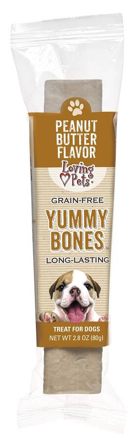 5067 Loving Pets 73805067-15pack Yummy Bone Flavor Filled Dog Treat